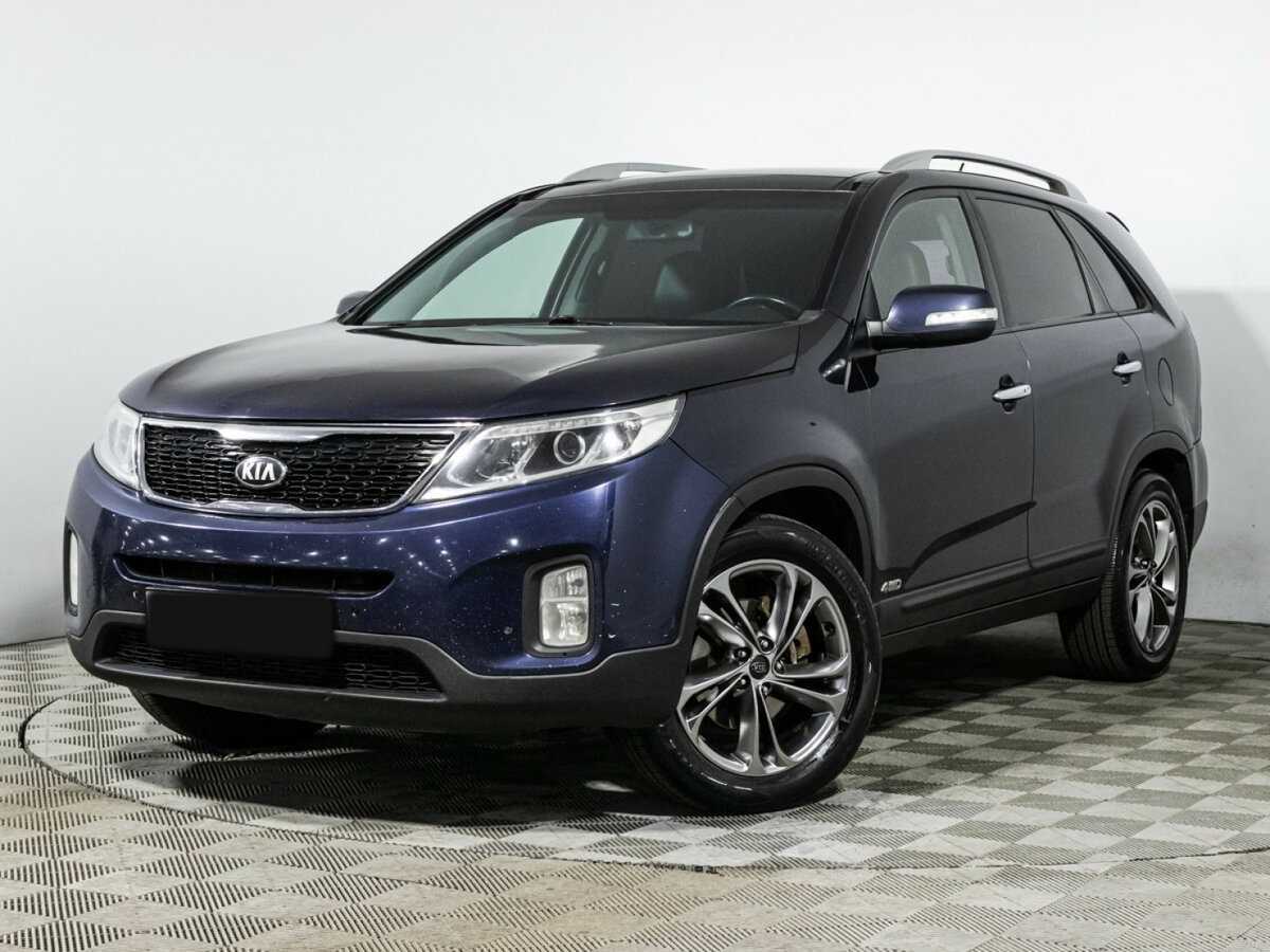 Kia Sorento 2013 года с пробегом. Посмотреть фото