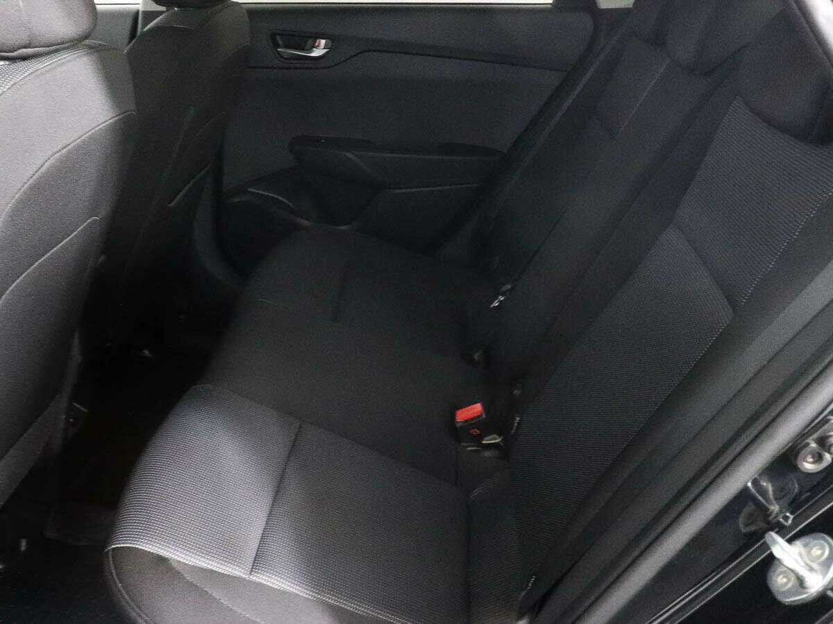 Hyundai Solaris 2021 года с пробегом. Фото: #6