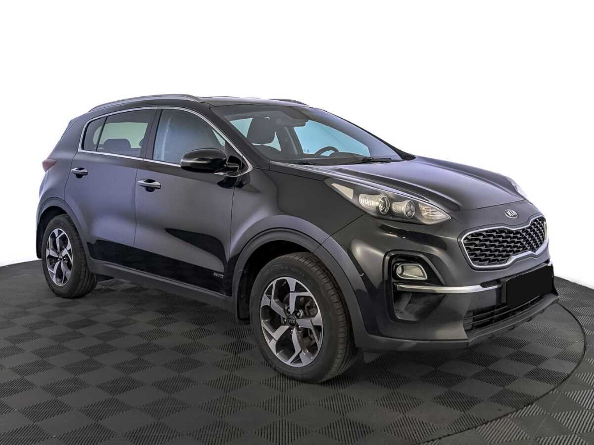 Kia Sportage 2018 года с пробегом. Фото: #2