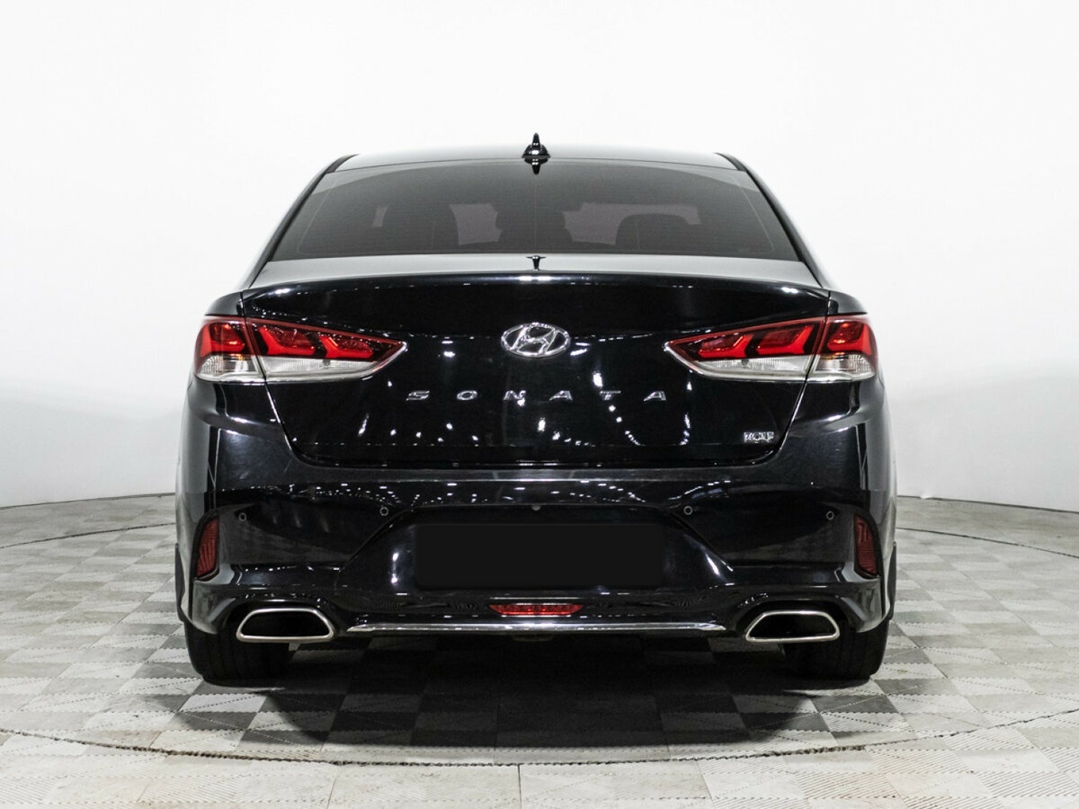 Hyundai Sonata 2018 года с пробегом. Фото: #4