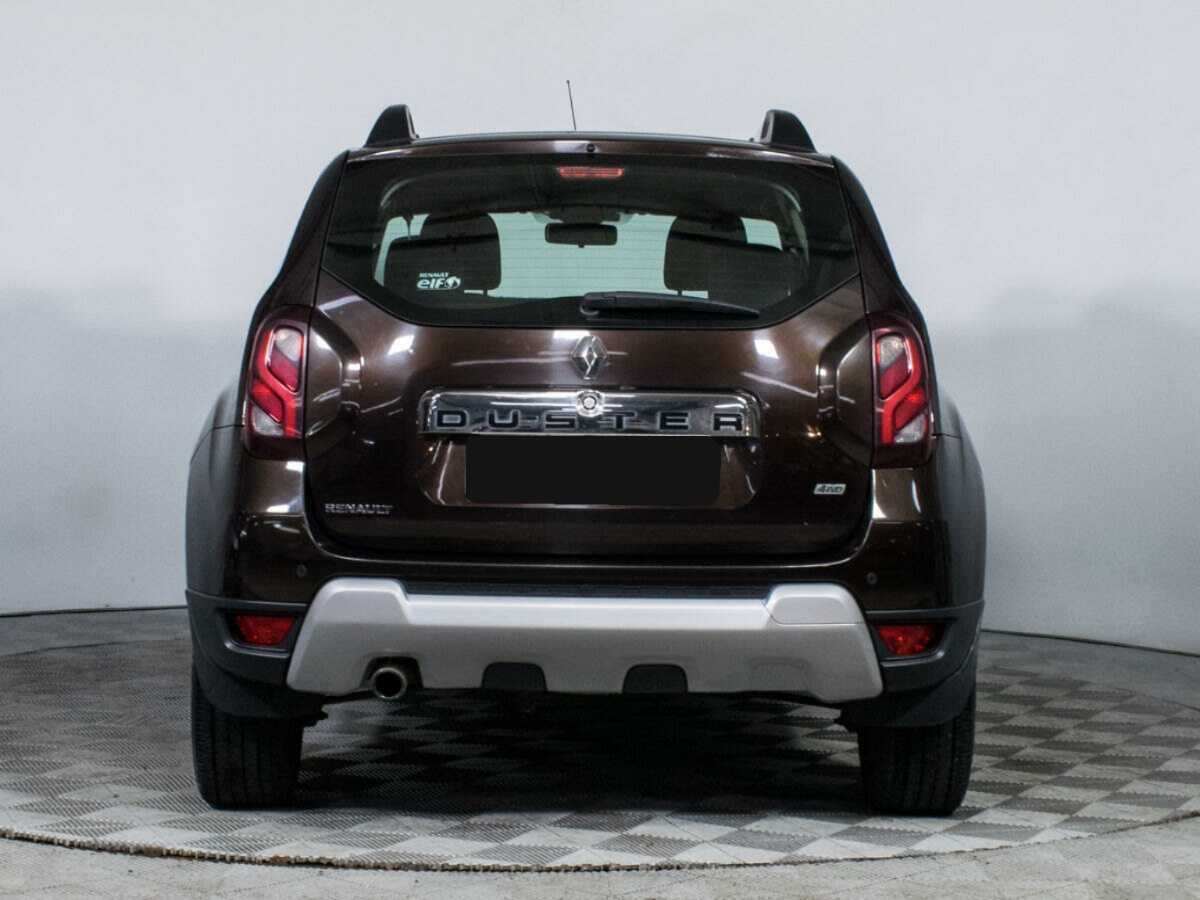 Renault Duster 2015 года с пробегом. Фото: #5
