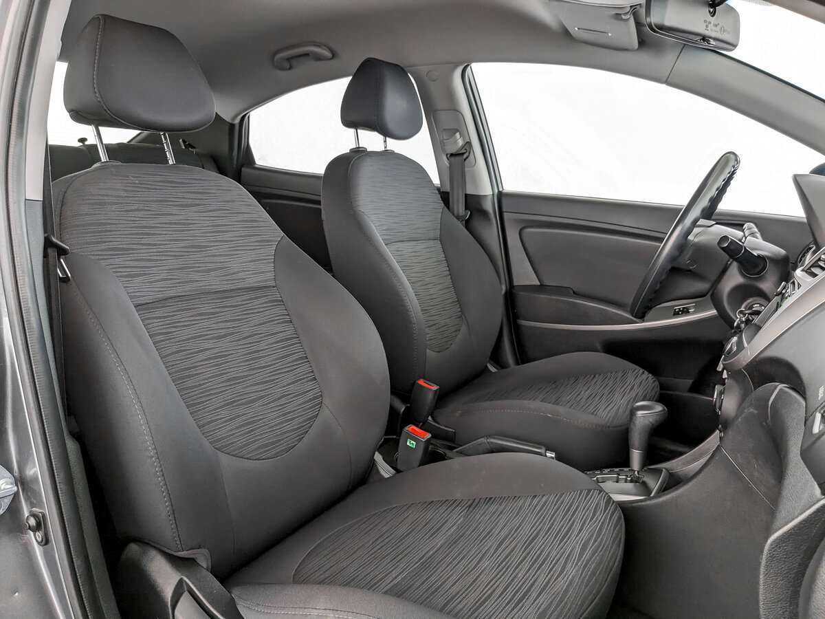 Hyundai Solaris 2014 года с пробегом. Фото: #18