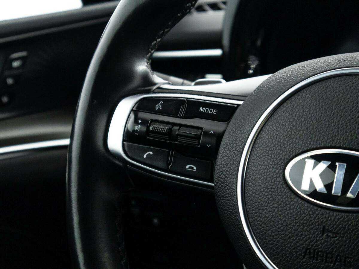 Kia K5 2021 года с пробегом. Фото: #24