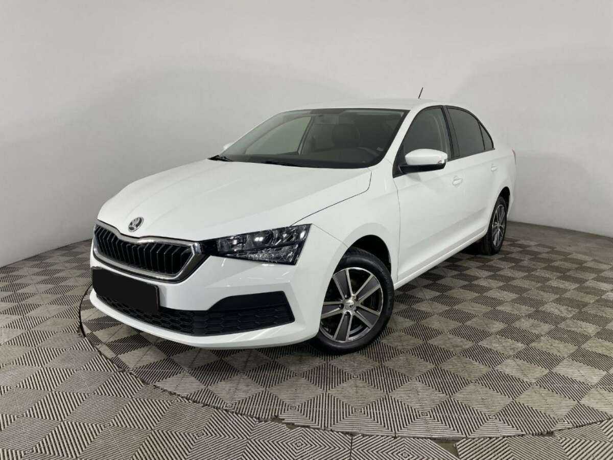 Skoda Rapid 2021 года с пробегом. Посмотреть фото