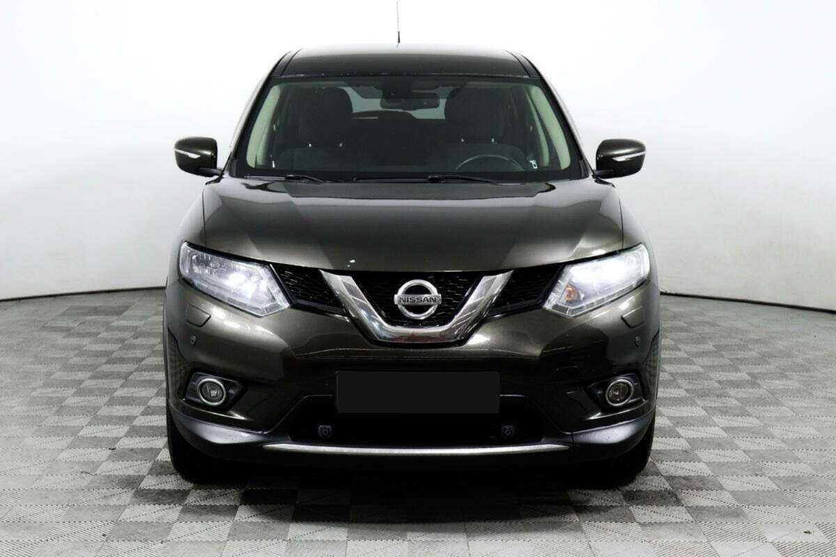 Nissan X-Trail 2015 года с пробегом. Фото: #1