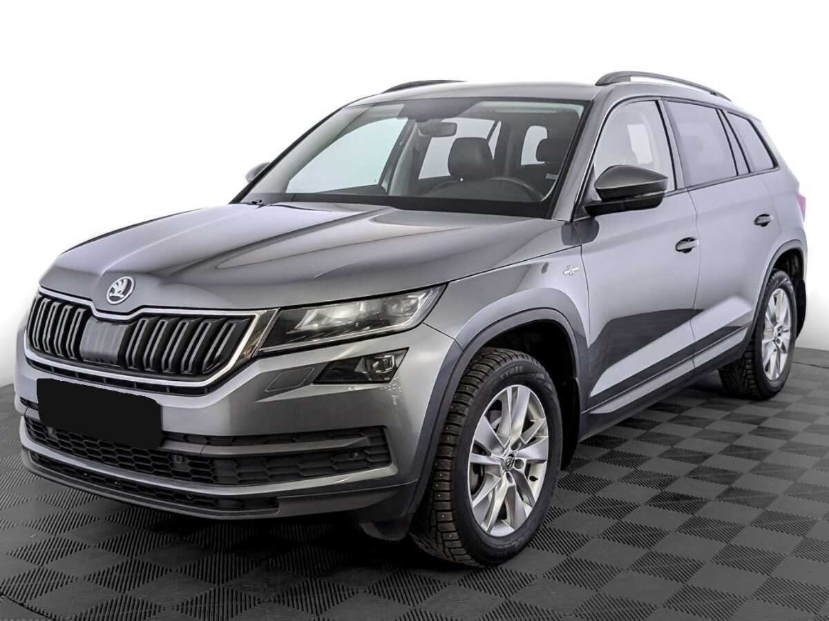 Skoda Kodiaq 2020 года с пробегом. Посмотреть фото