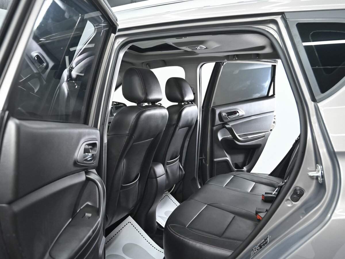 Changan CS35 2014 года с пробегом. Фото: #11