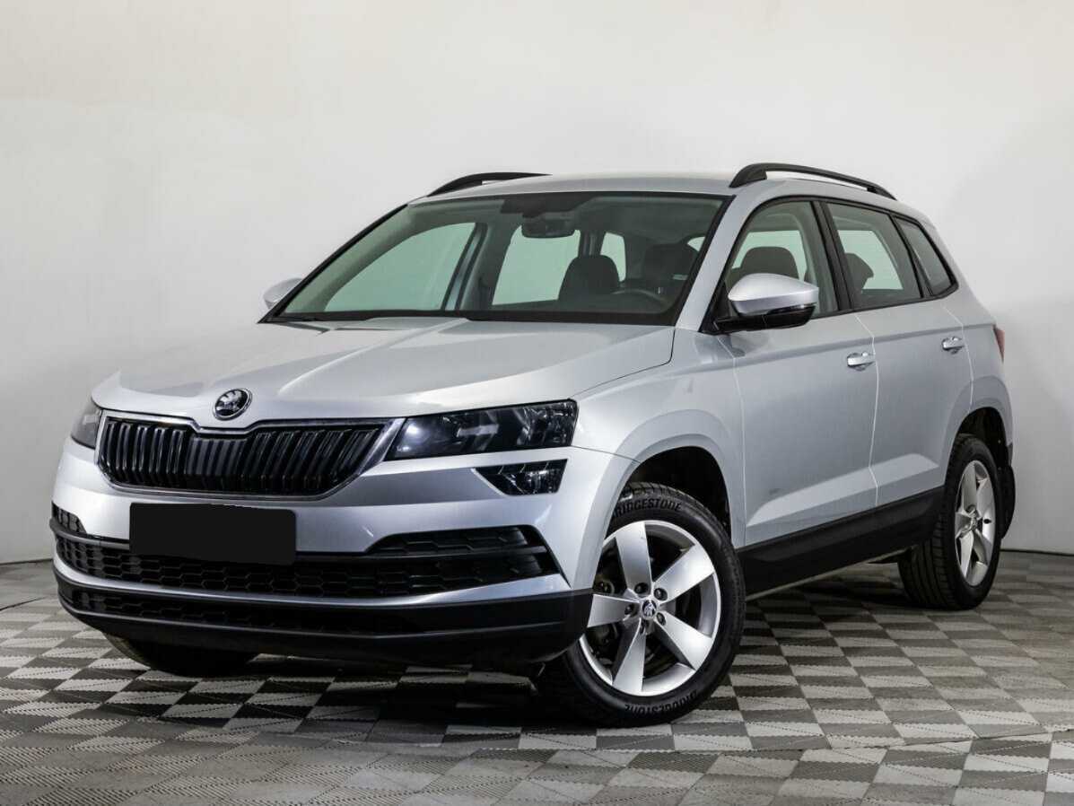 Skoda Karoq 2021 года с пробегом. Посмотреть фото
