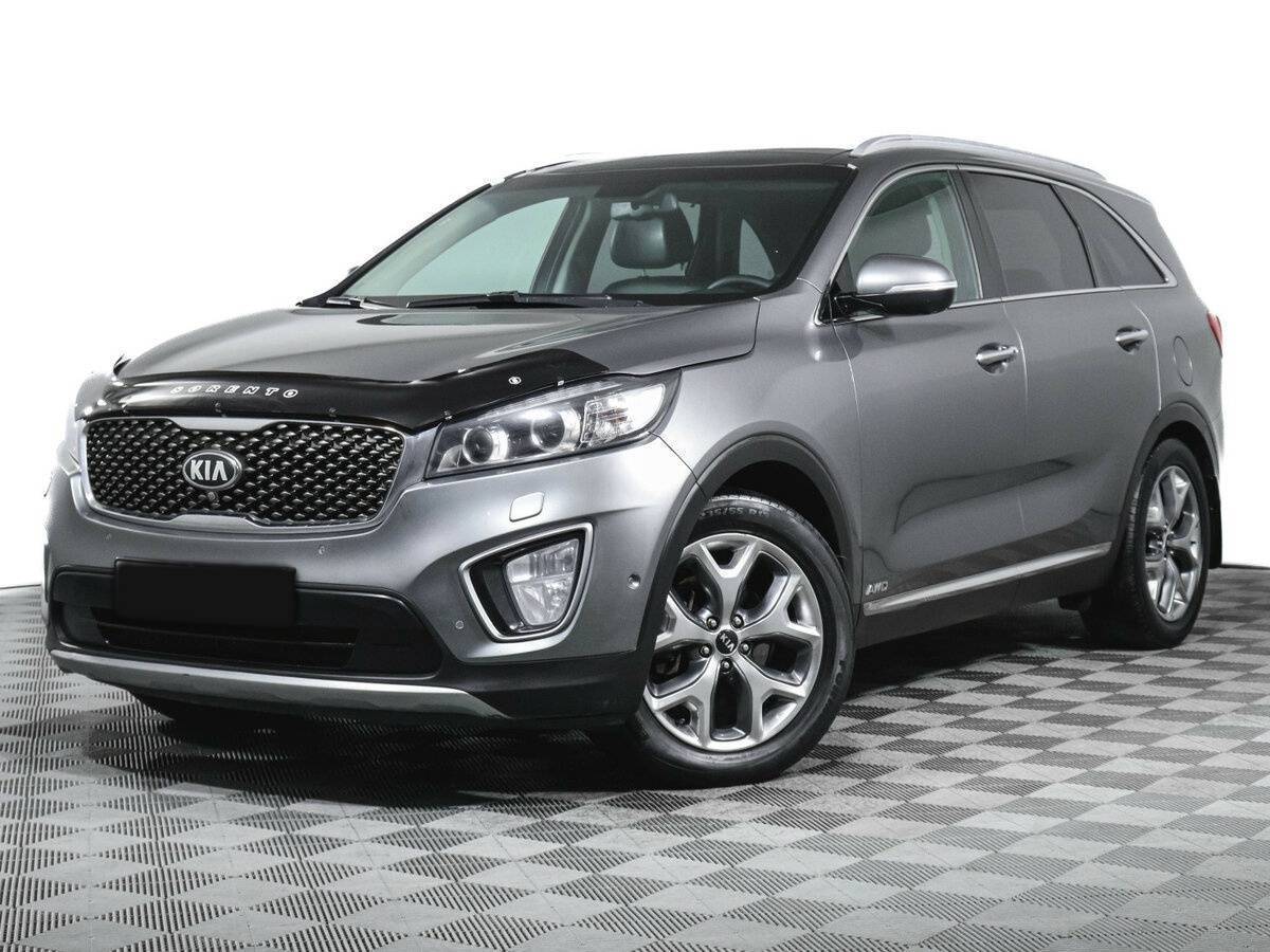 Kia Sorento 2016 года с пробегом. Посмотреть фото