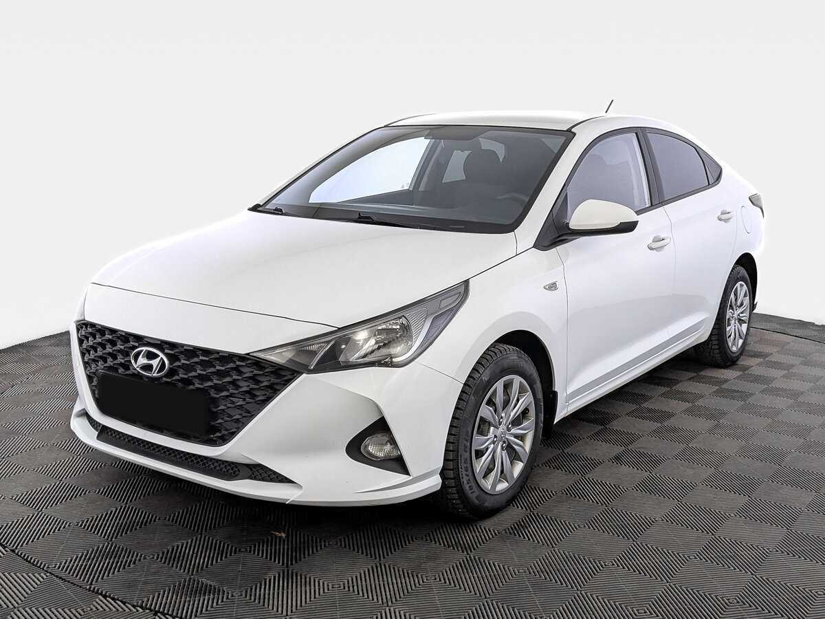 Hyundai Solaris 2020 года с пробегом. Фото: #0