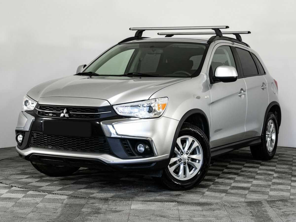 Mitsubishi ASX 2018 года с пробегом. Фото: #0