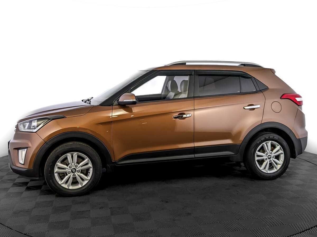 Hyundai Creta 2019 года с пробегом. Фото: #7
