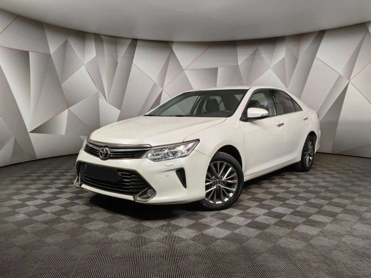 Toyota Camry 2017 года с пробегом. Фото: #0