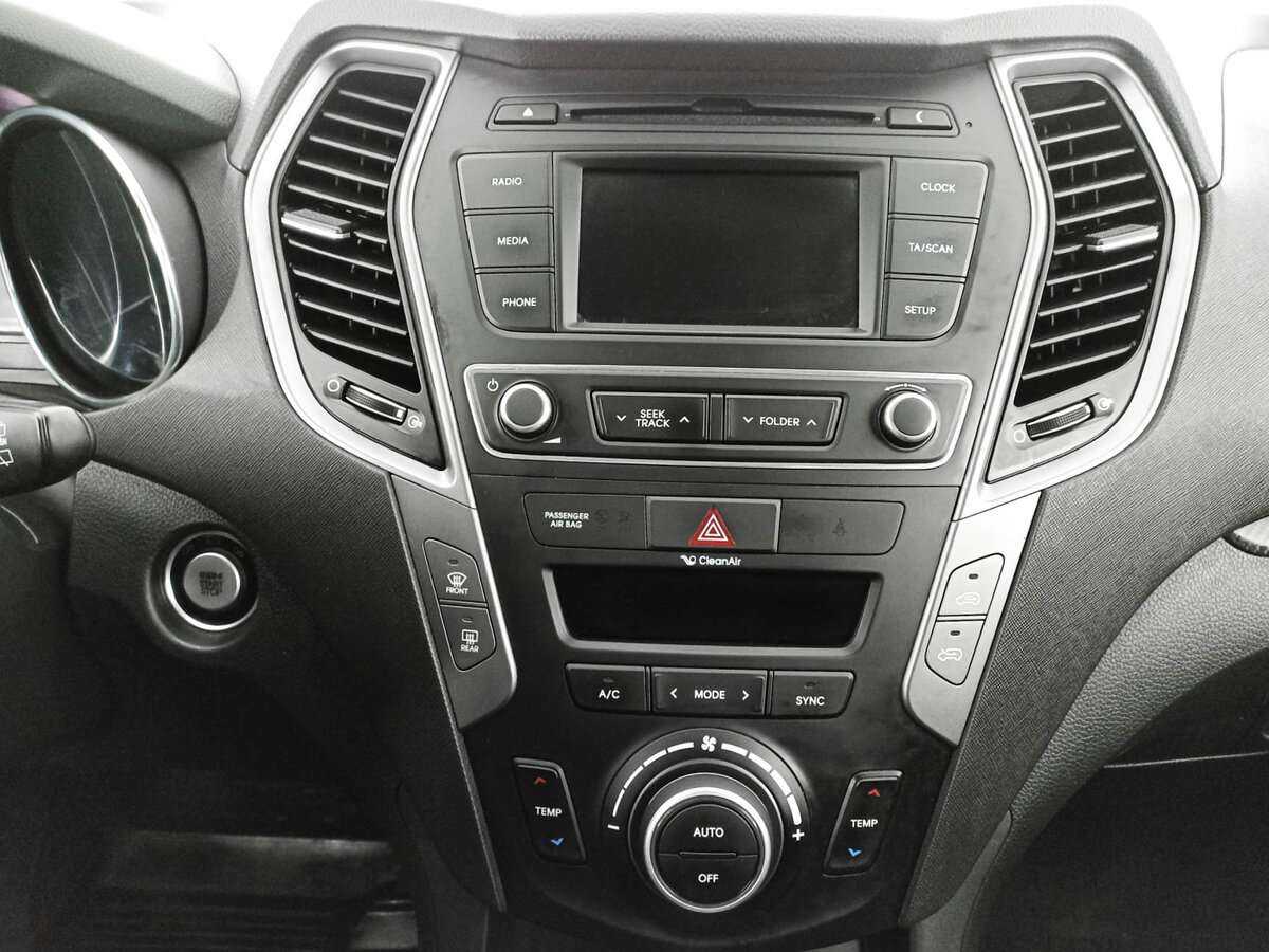 Hyundai Santa Fe 2016 года с пробегом. Фото: #9