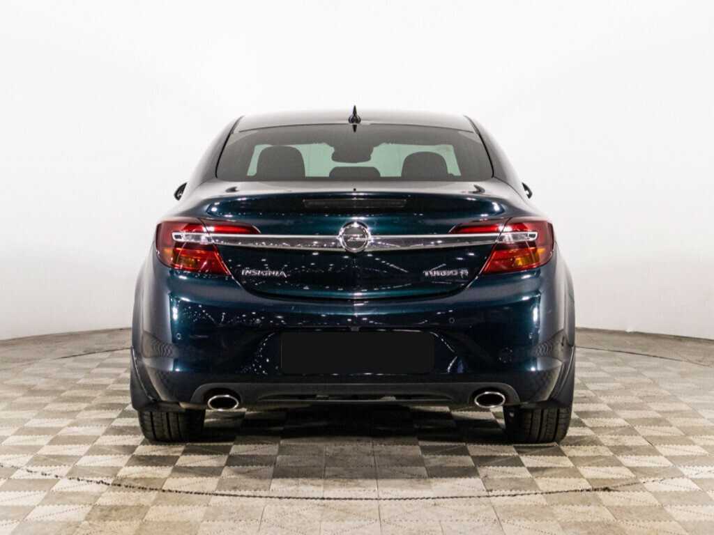 Opel Insignia 2014 года с пробегом. Фото: #5