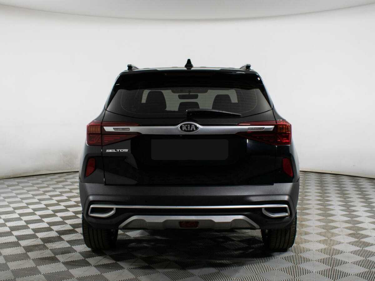Kia Seltos 2020 года с пробегом. Фото: #5