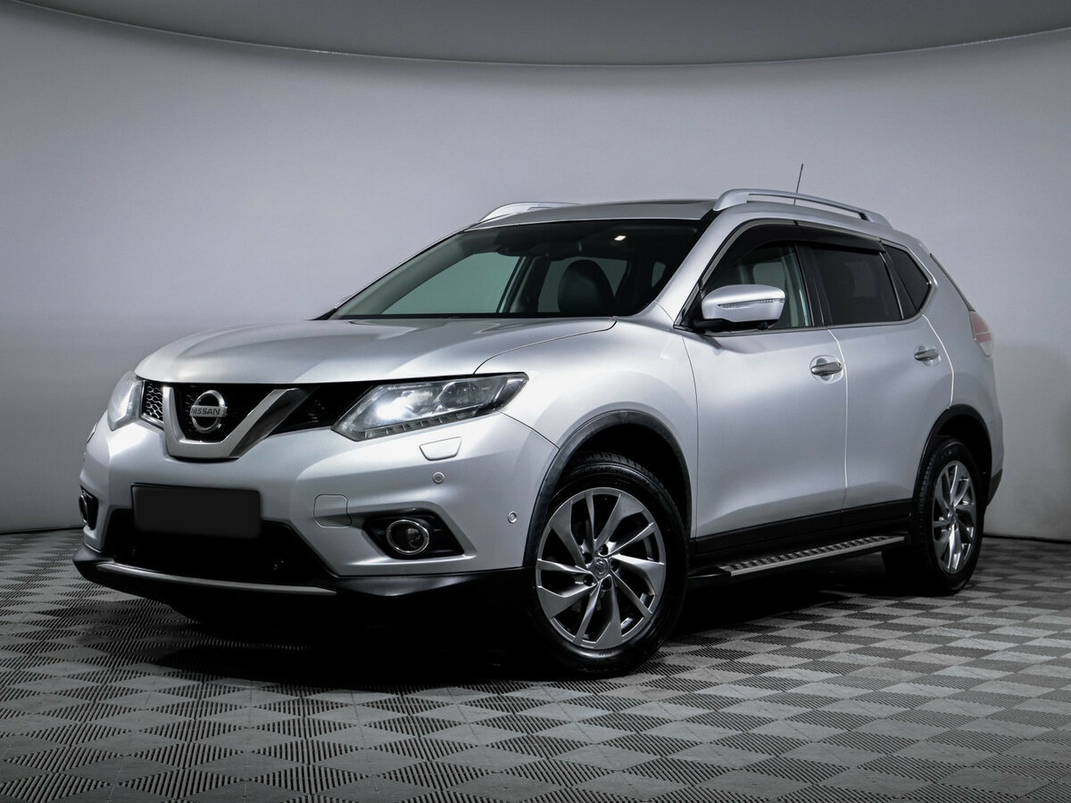 Nissan X-Trail 2016 года с пробегом. Фото: #0