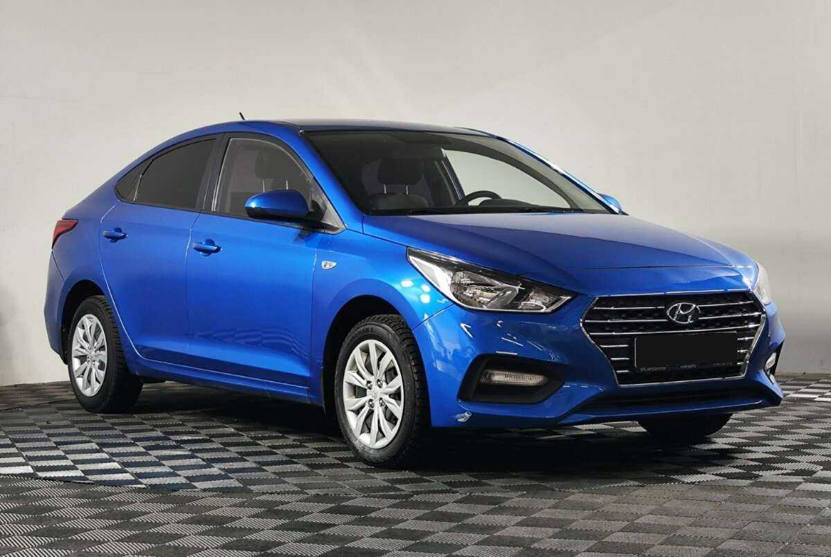 Hyundai Solaris 2018 года с пробегом. Фото: #2