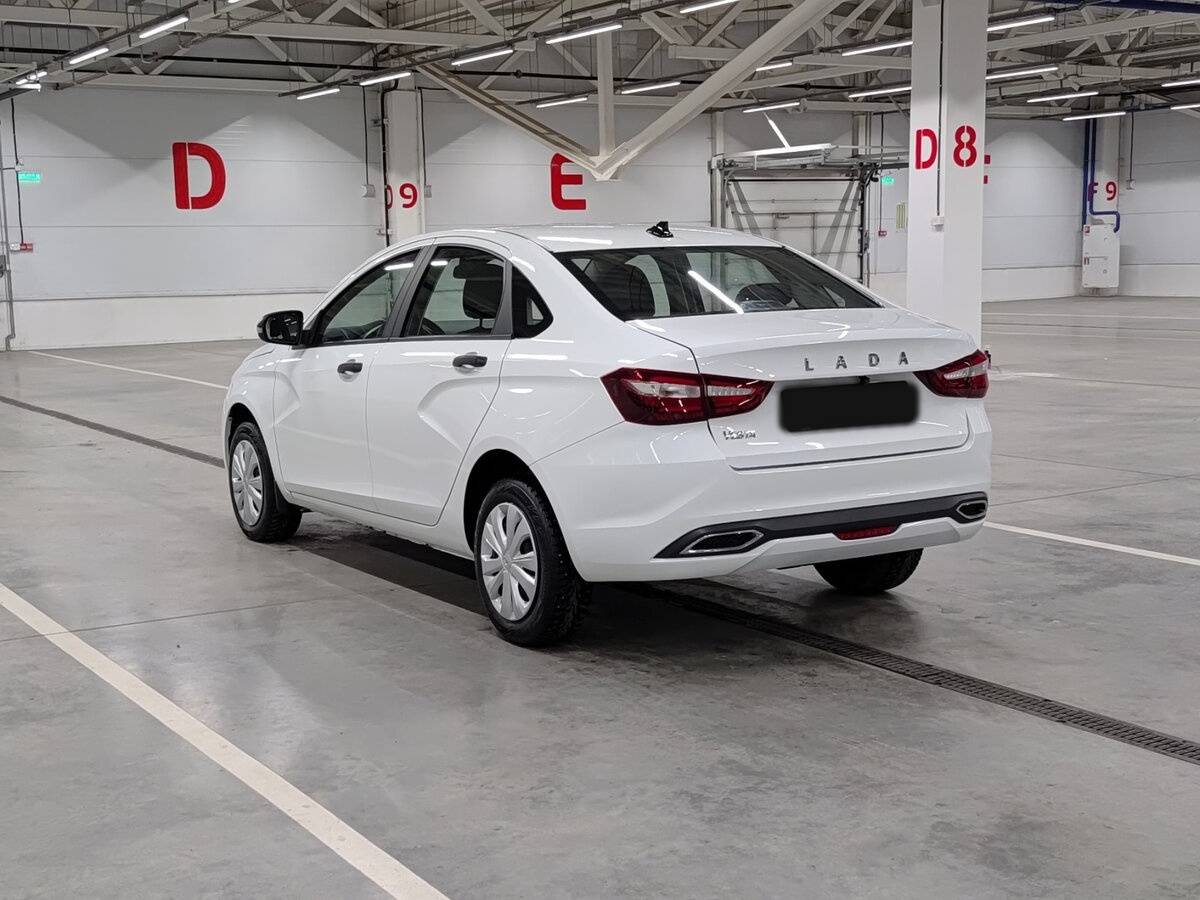 Lada (ВАЗ) Vesta 2024 года с пробегом. Фото: #6