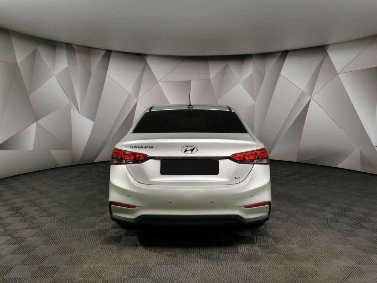 Hyundai Solaris 2017 года с пробегом. Фото: #7