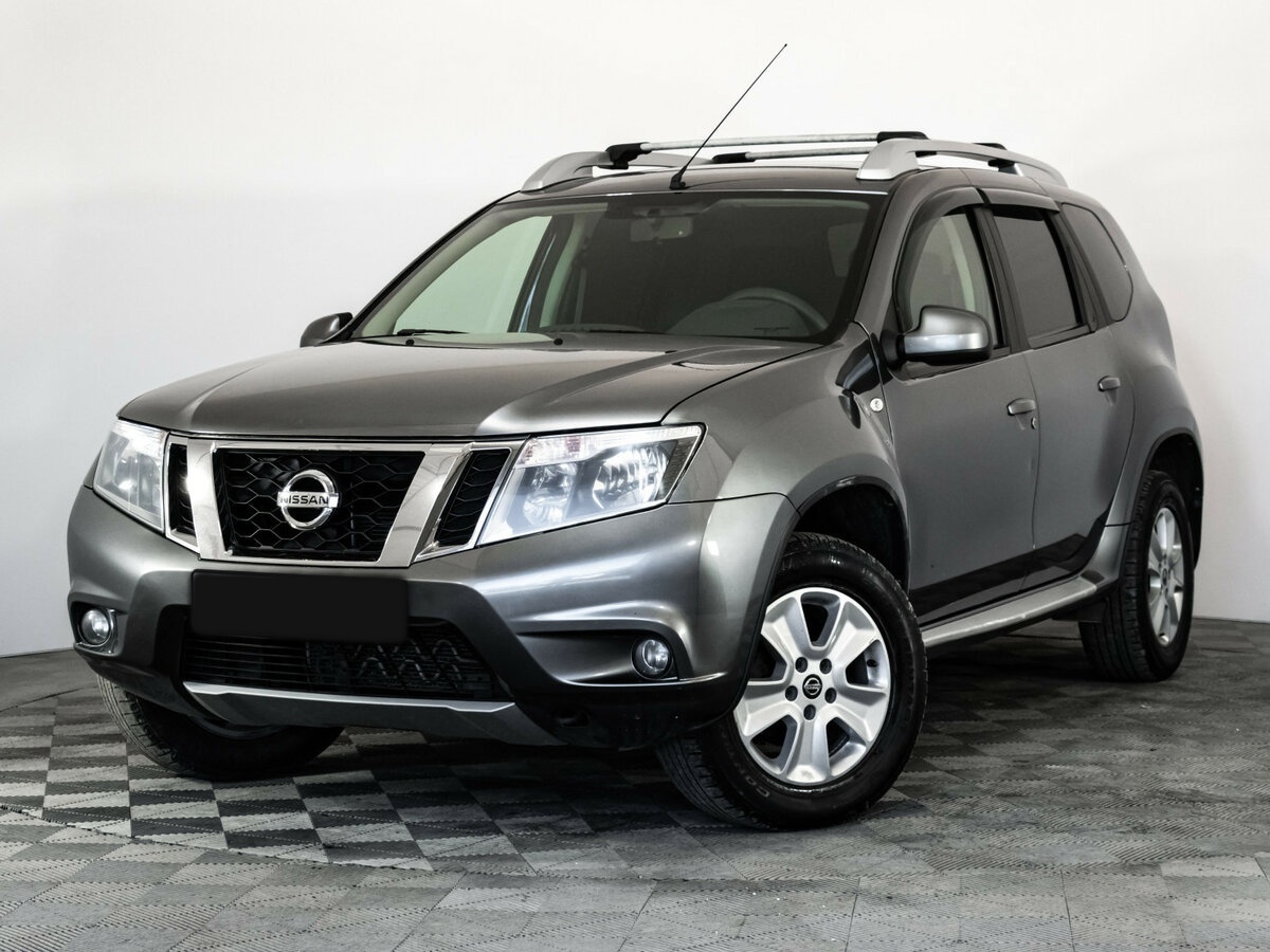 Nissan Terrano 2019 года с пробегом. Посмотреть фото