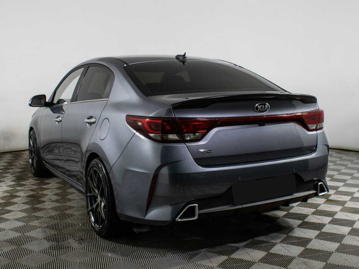 Kia Rio 2020 года с пробегом. Фото: #5