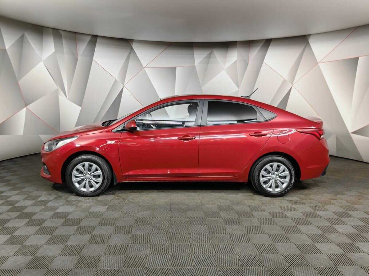 Hyundai Solaris 2020 года с пробегом. Фото: #4