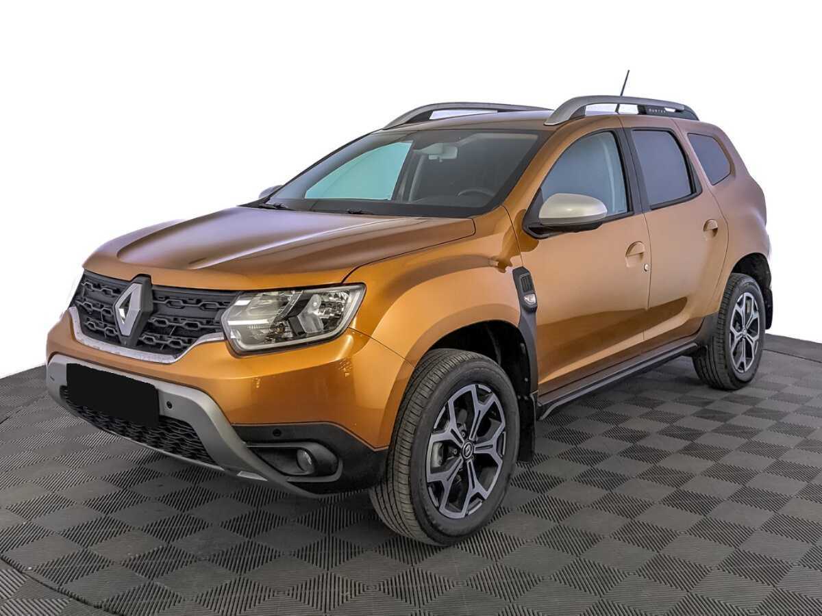 Renault Duster 2022 года с пробегом. Посмотреть фото