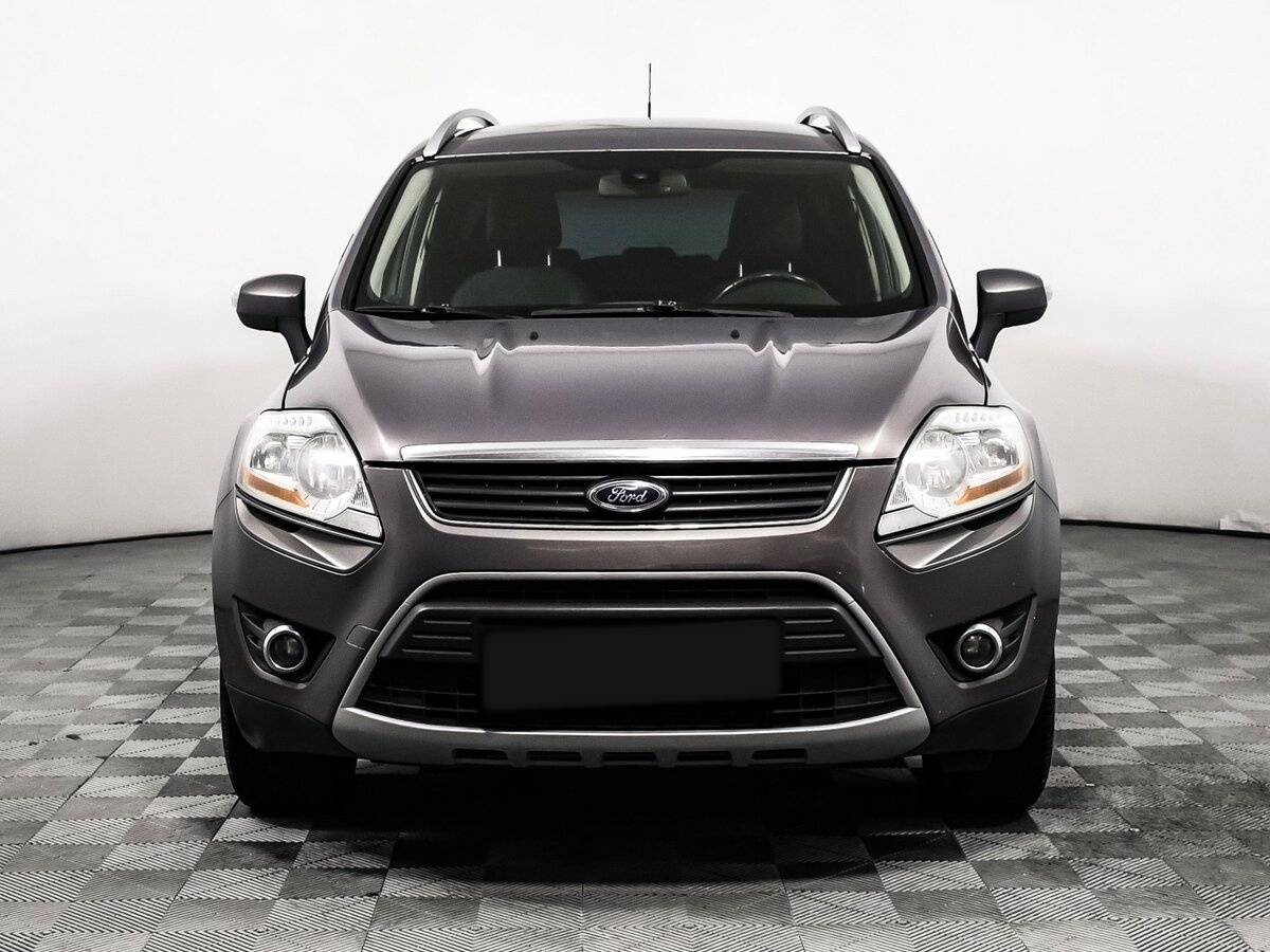 Ford Kuga 2012 года с пробегом. Фото: #1