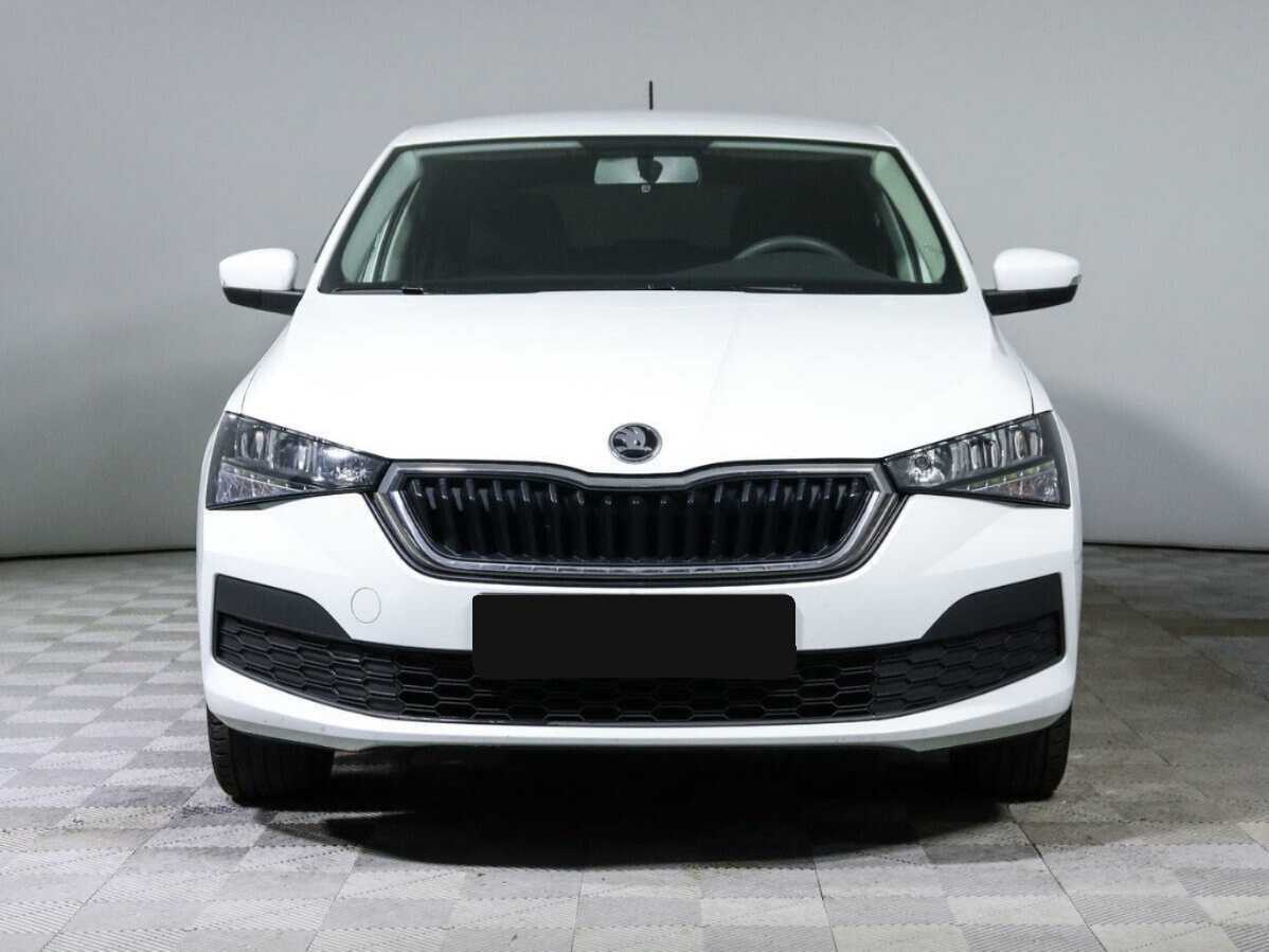 Skoda Rapid 2021 года с пробегом. Фото: #1