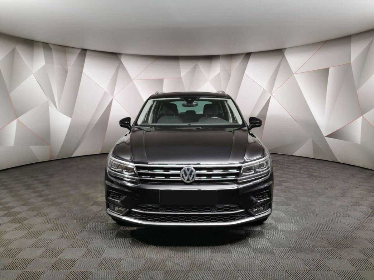 Volkswagen Tiguan 2019 года с пробегом. Фото: #6