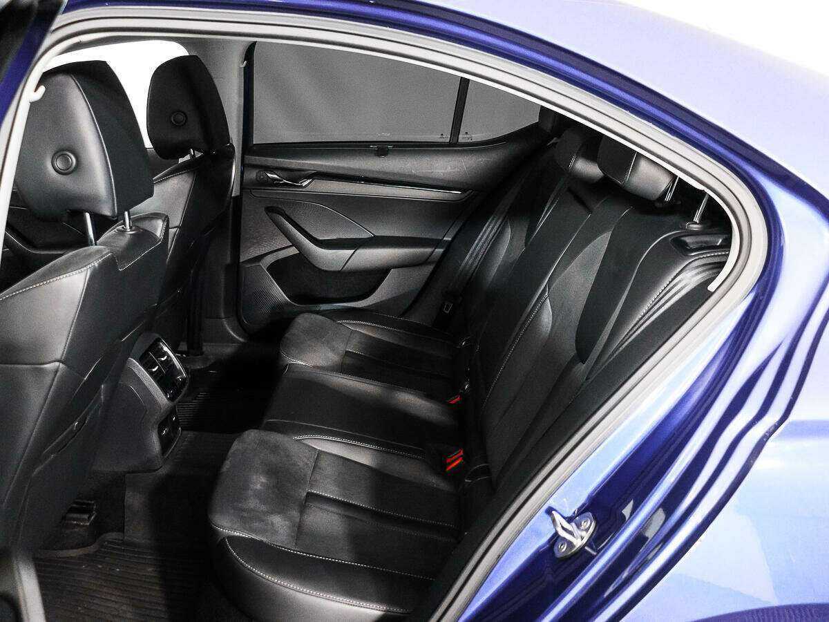 Skoda Octavia 2020 года с пробегом. Фото: #11