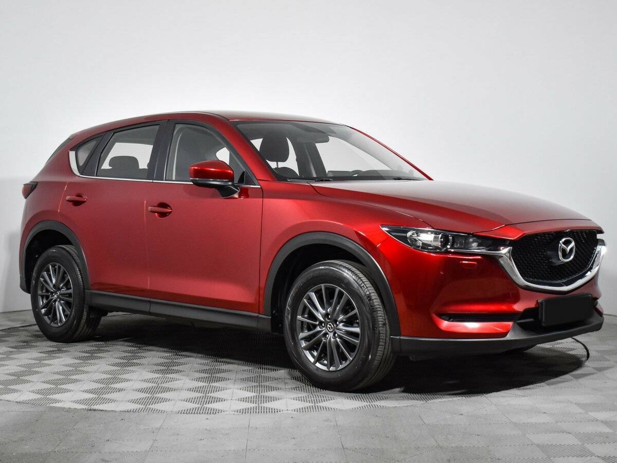 Mazda CX-5 2019 года с пробегом. Фото: #2