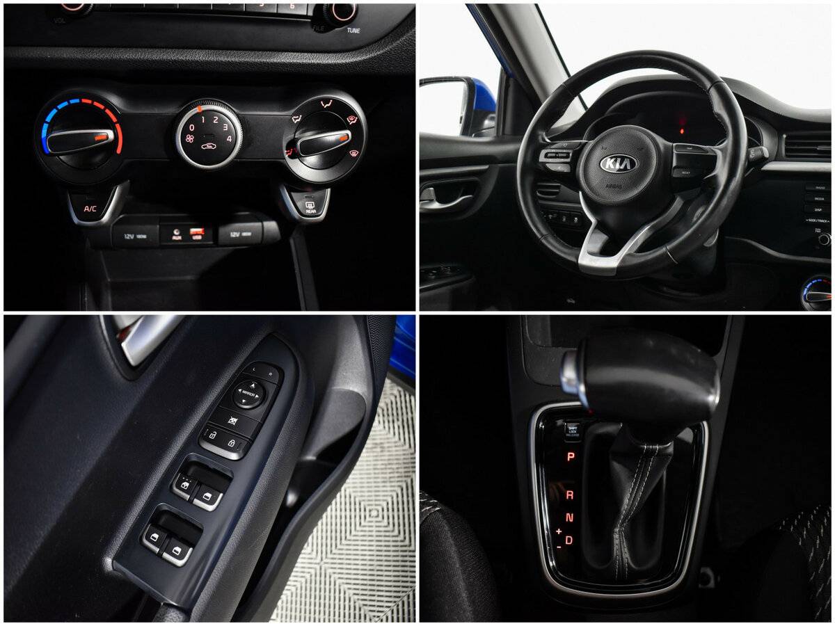 Kia Rio 2019 года с пробегом. Фото: #15