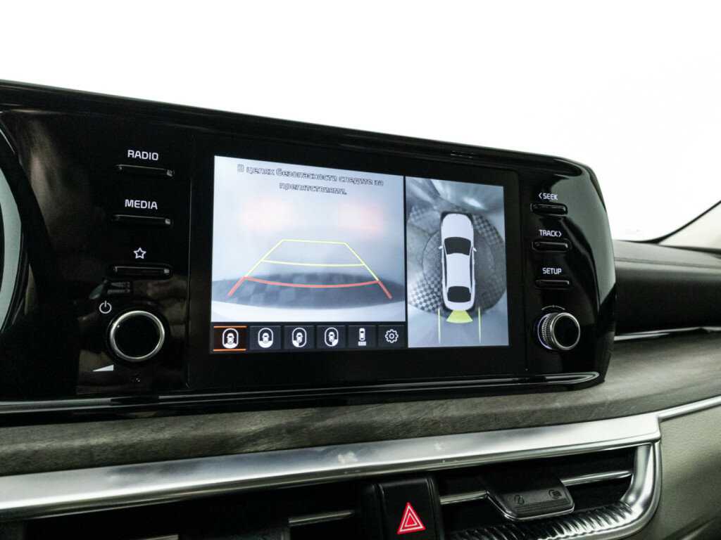 Kia K5 2021 года с пробегом. Фото: #20