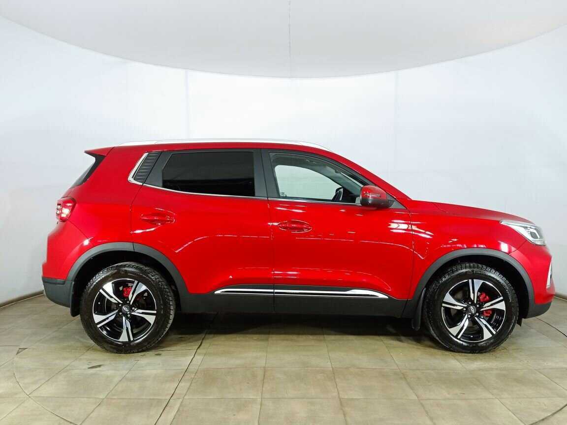 Chery Tiggo 4 Pro 2022 года с пробегом. Фото: #3