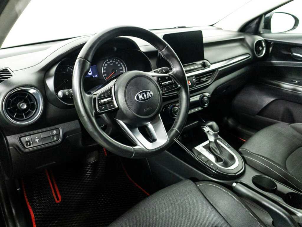 Kia Cerato 2021 года с пробегом. Фото: #10
