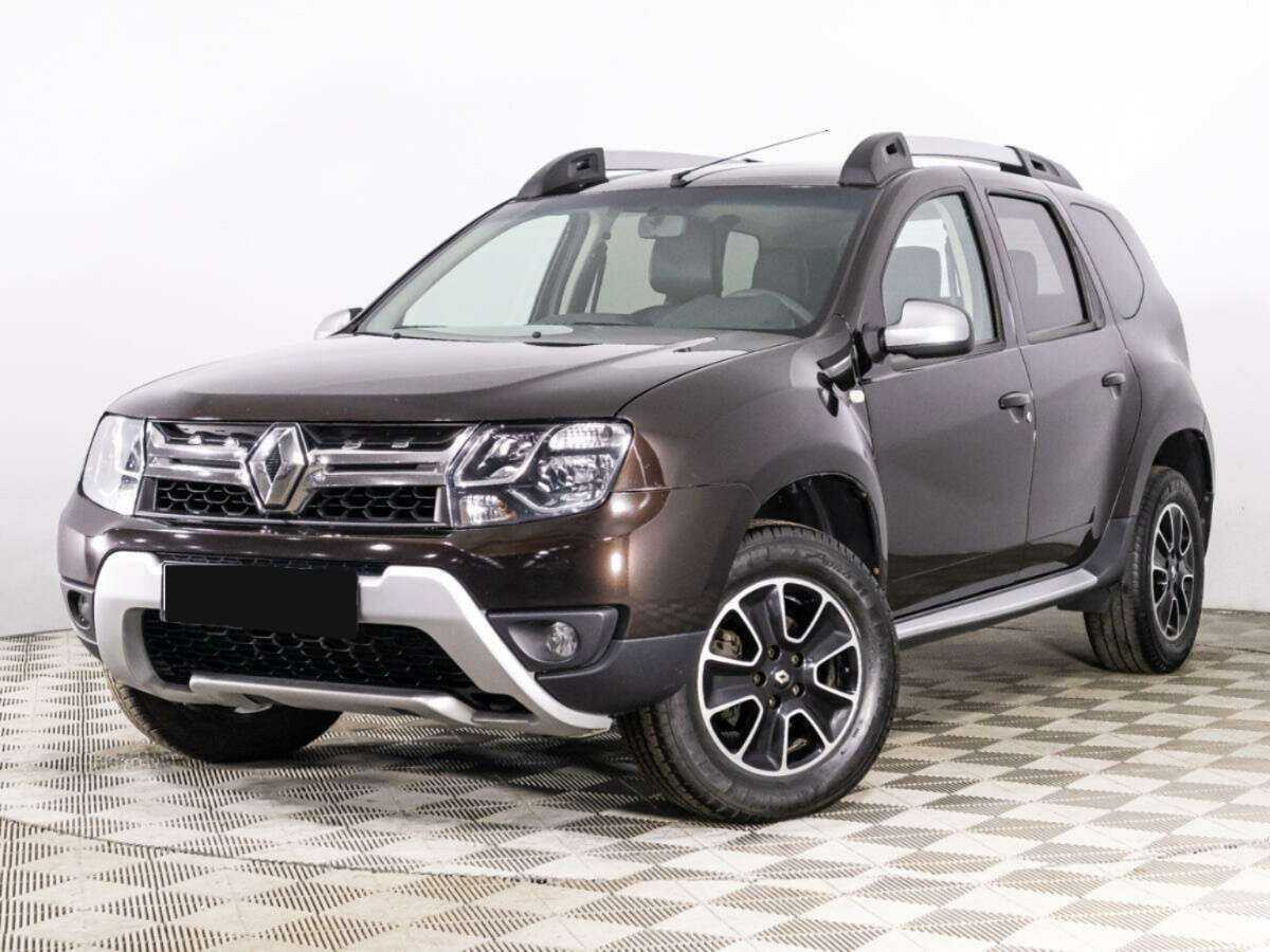 Renault Duster 2018 года с пробегом. Фото: #0