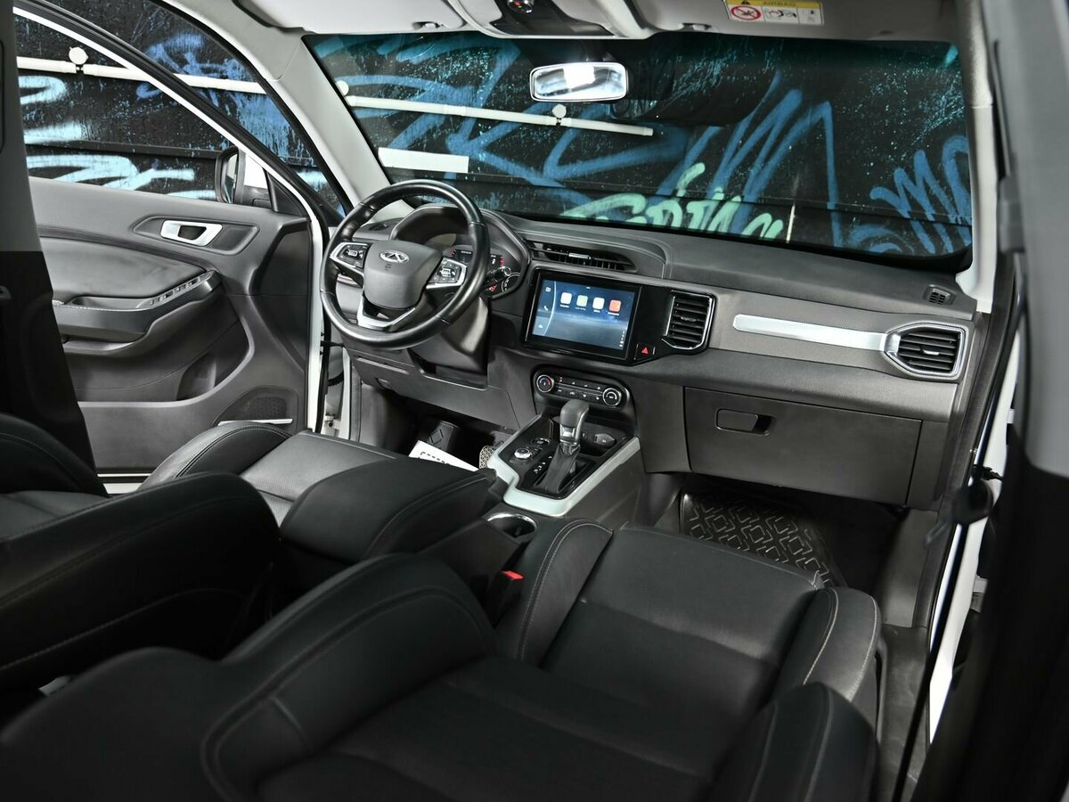 Chery Tiggo 4 2020 года с пробегом. Фото: #15