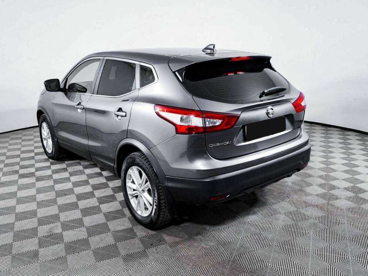 Nissan Qashqai 2017 года с пробегом. Фото: #6