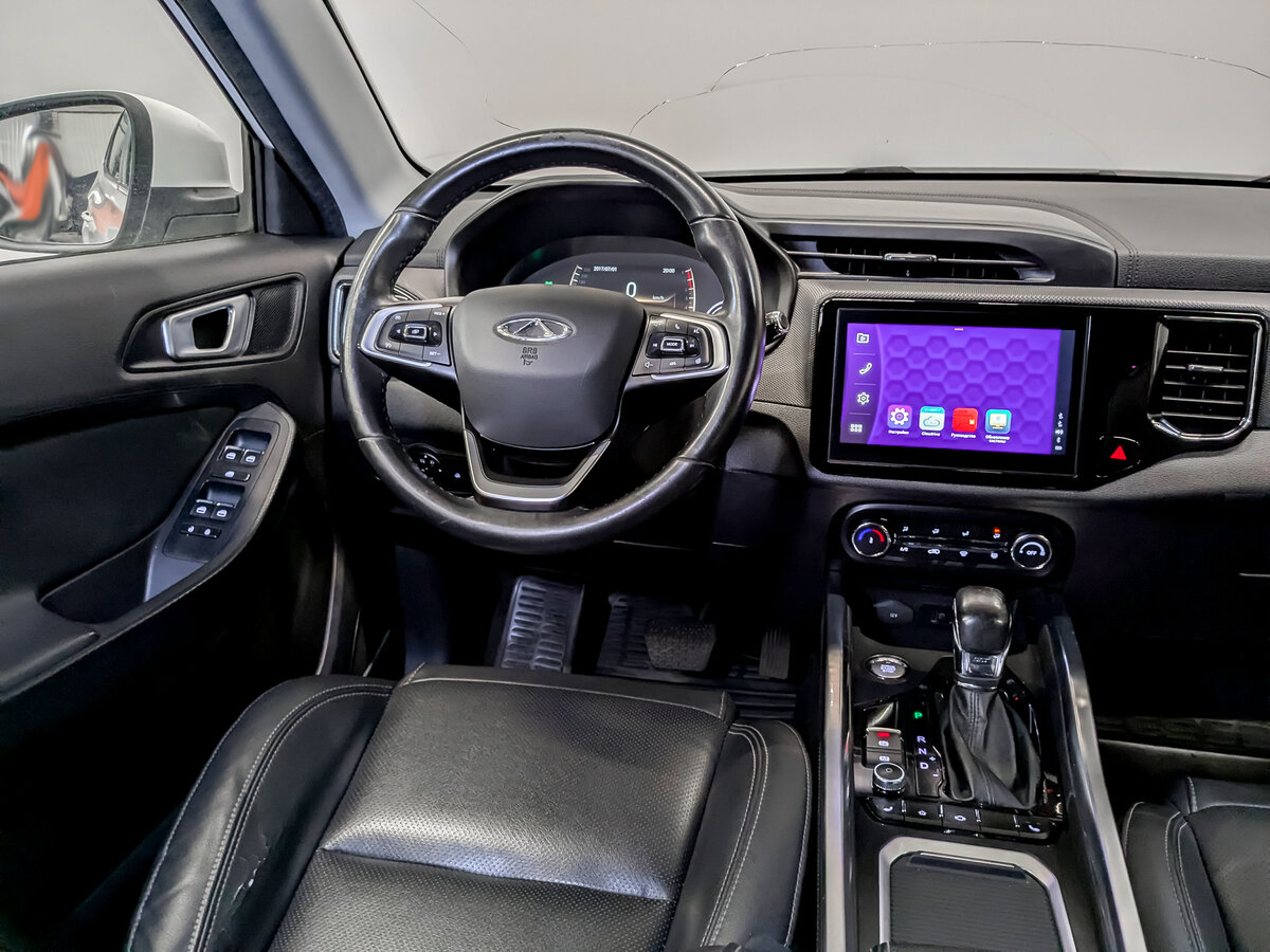 Chery Tiggo 4 2022 года с пробегом. Фото: #28