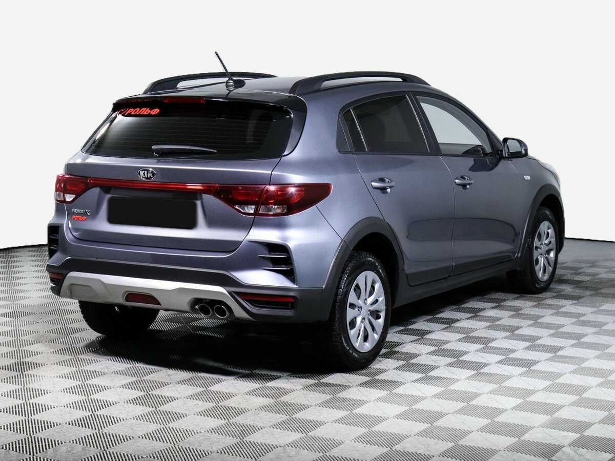 Kia Rio 2021 года с пробегом. Фото: #4