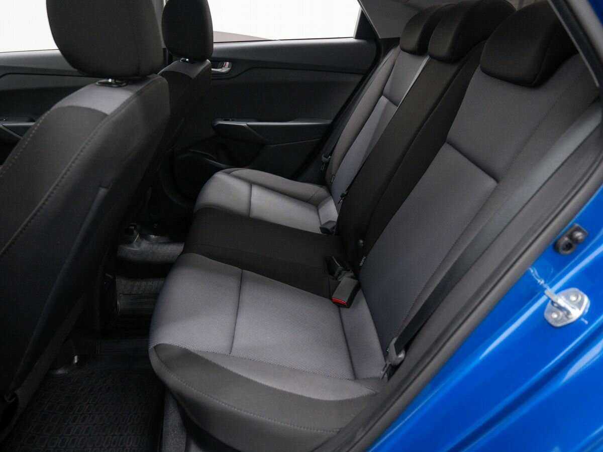 Hyundai Solaris 2020 года с пробегом. Фото: #10