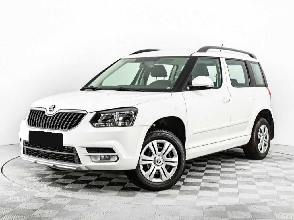 Skoda Yeti 2016 года с пробегом. Фото: #0