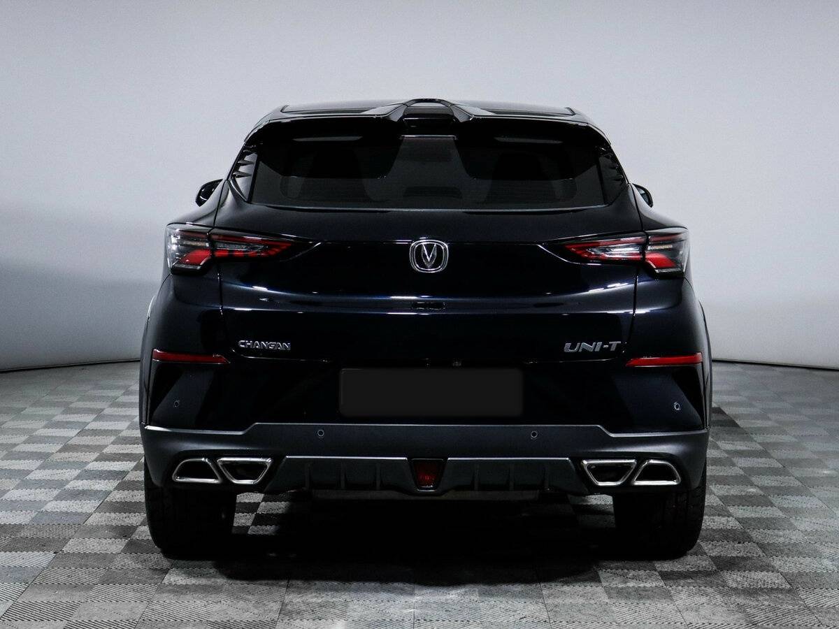 Changan UNI-T 2023 года с пробегом. Фото: #4