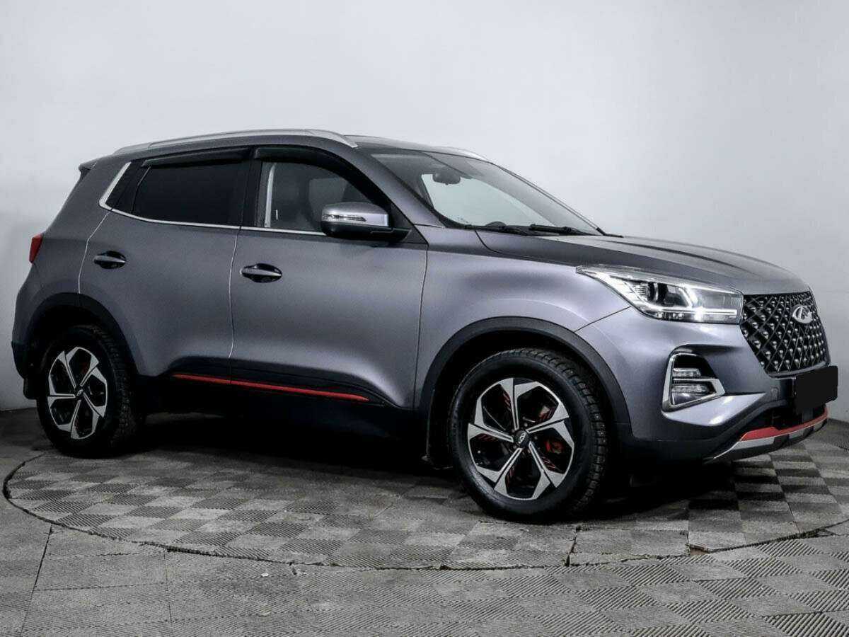 Chery Tiggo 4 Pro 2022 года с пробегом. Фото: #2
