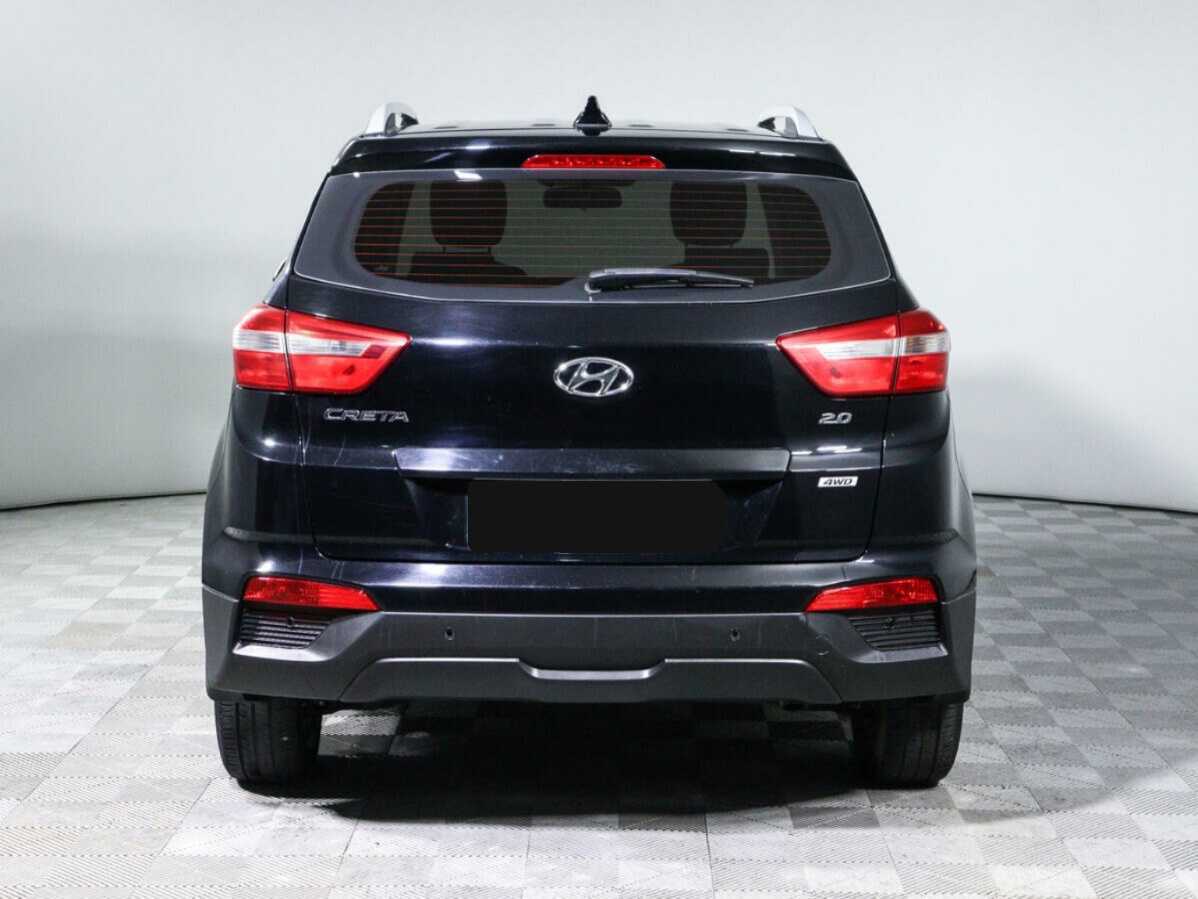 Hyundai Creta 2016 года с пробегом. Фото: #4