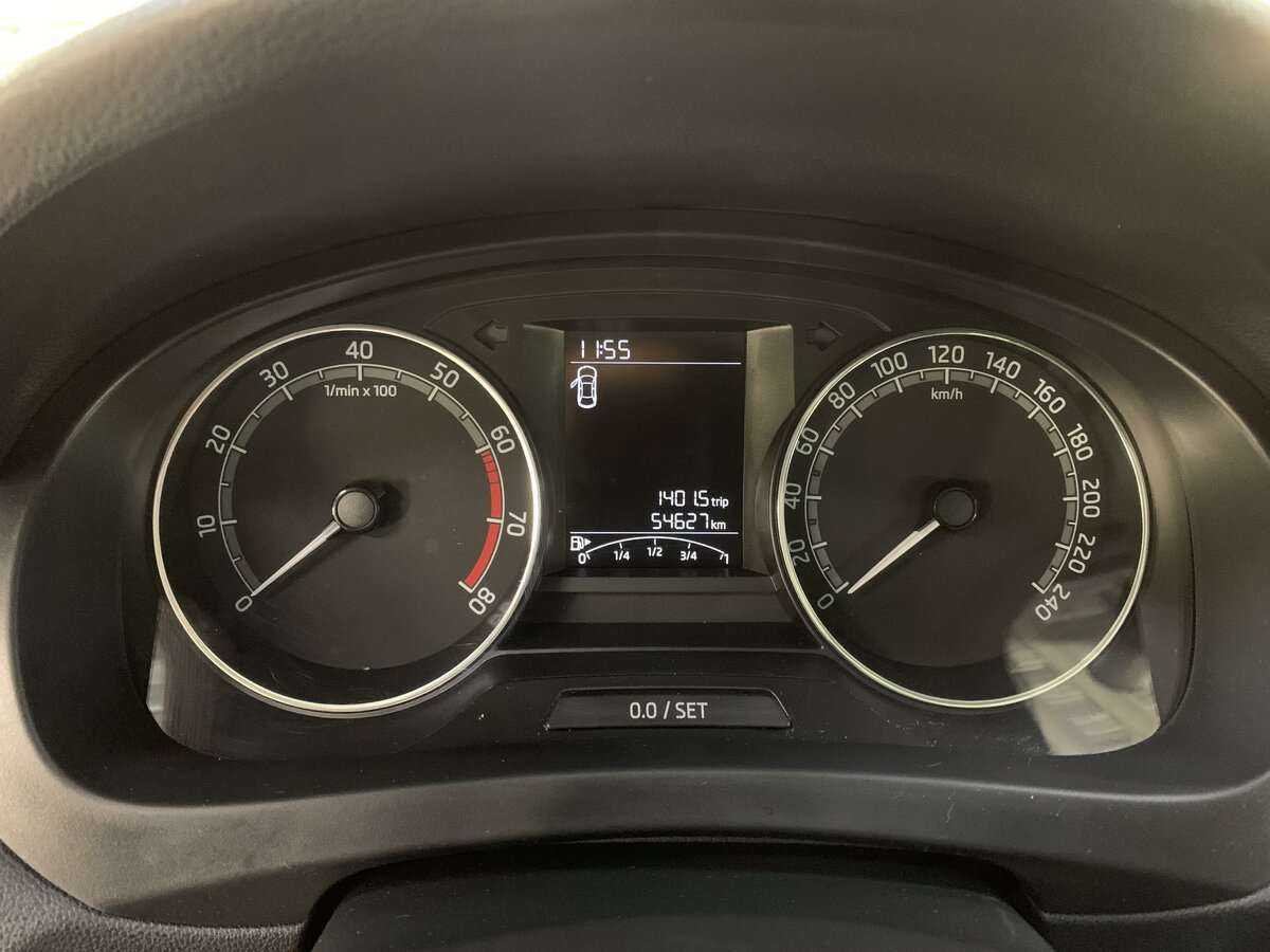 Skoda Rapid 2019 года с пробегом. Фото: #11