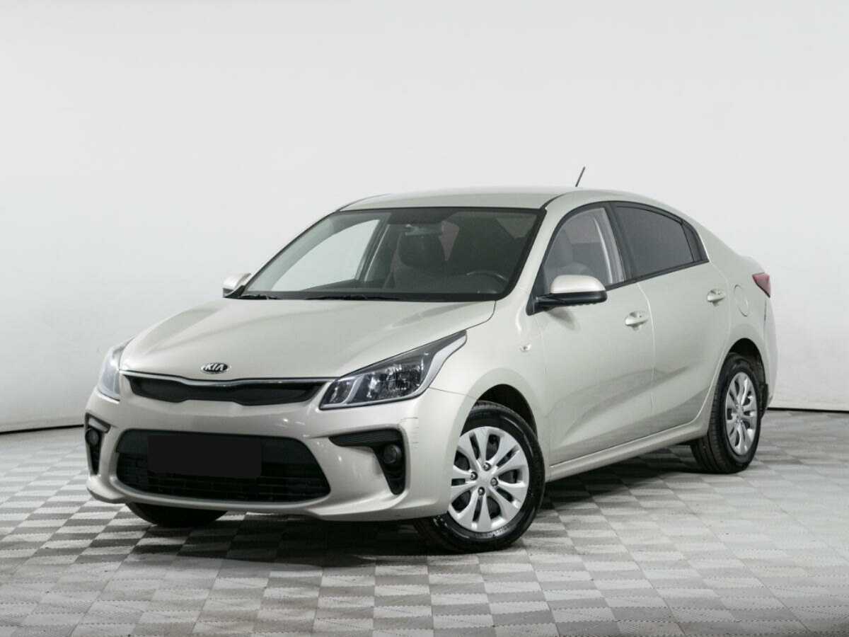 Kia Rio 2017 года с пробегом. Посмотреть фото