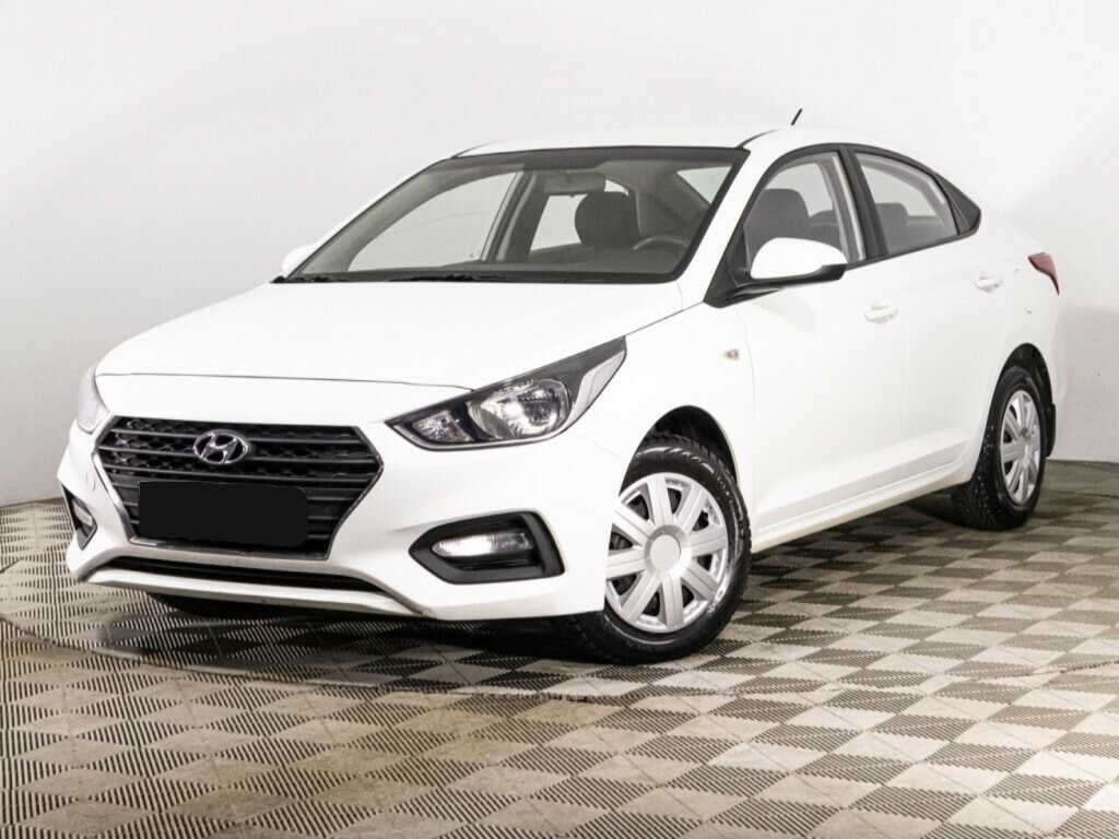 Hyundai Solaris 2018 года с пробегом. Фото: #0